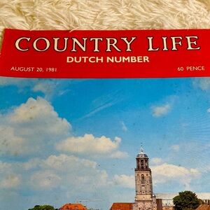 COUNTRY LIFE DUTCH NUMBER August 20, 1981